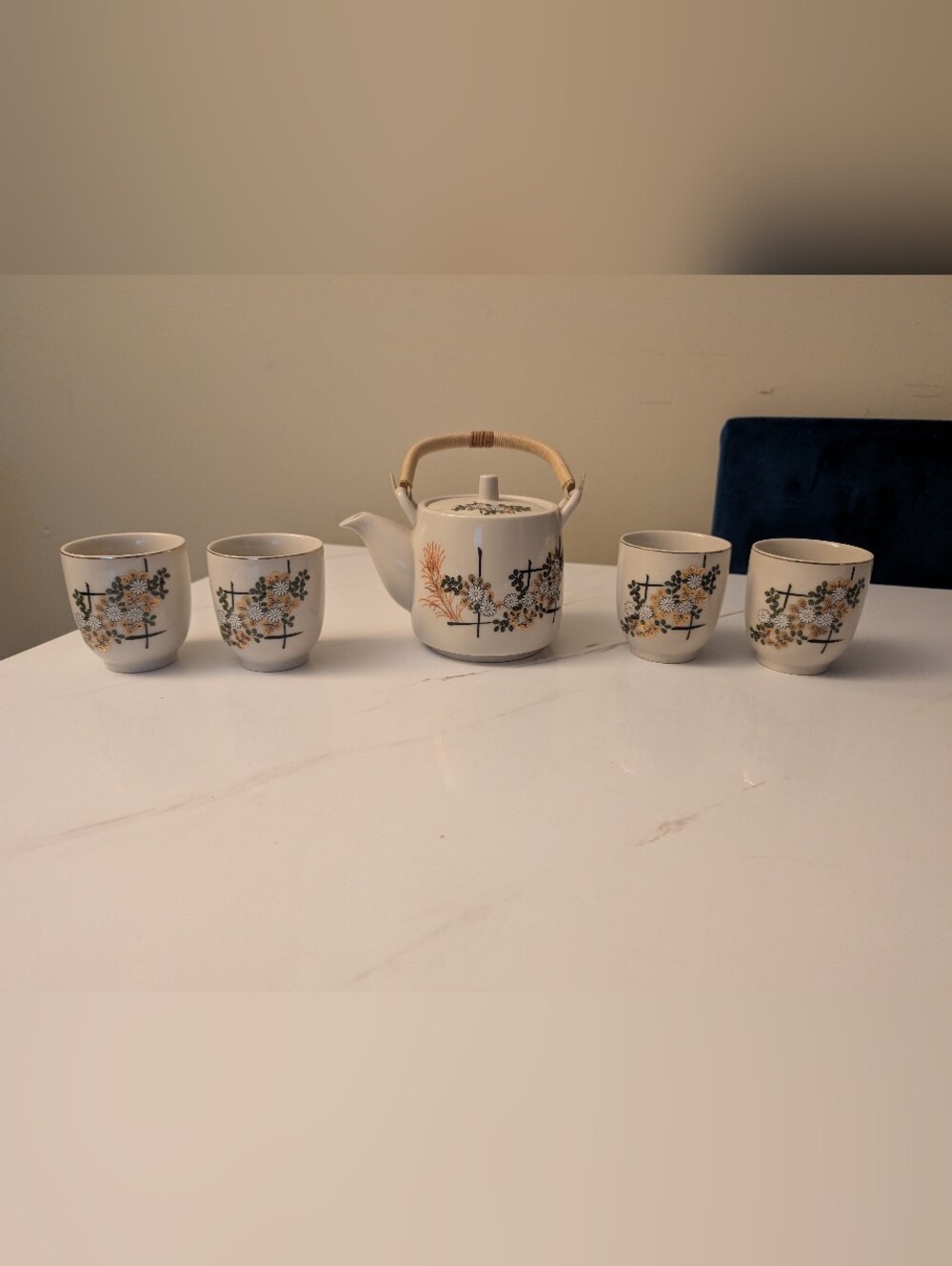 1940s Japanese Tea set